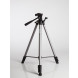 BEKKA ONE Stativ mit 3-Wege-Kopf für DSLR, Systemkamera, Bridgekamera, Camcorder aus Aluminium (172cm Höhe, Gewicht 1500g, Tragfähigkeit 4 kg, Packmaß 63cm, 3 Auszüge) Tripod-09