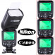 Neewer® Triopo E-TTL CANON I-TTL NIKON Professionelle Blitzgerät Flash Speedlite für Canon and Nikon Digital SLR Kameras *High Speed Sync* Rebel SL1 XT Xti Xsi T1i T2i T3i T4i T5i XS T3i EOS 5D Mark II 2 III 3 1Ds 6D 7D 60D 50D 40D 30D 300D 100D 350D 400D-08