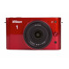 Nikon 1 J1 Systemkamera (10 Megapixel, 7,5 cm (3 Zoll) Display) rot inkl. 1 NIKKOR 10 mm Pancake Objektiv-06