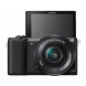 Sony Alpha 5100 Systemkamera mit ultraschnellem Hybrid-AF (180° drehbares 7,62 cm (3 Zoll) LC-Display, 24,3 Megapixel, Exmor APS-C Sensor, Full HD Video) schwarz-025