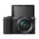 Sony Alpha 5100 Systemkamera mit ultraschnellem Hybrid-AF (180° drehbares 7,62 cm (3 Zoll) LC-Display, 24,3 Megapixel, Exmor APS-C Sensor, Full HD Video) inkl. SEL-P1650 und SEL-55210 schwarz-025