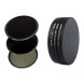 PRO II Digital MC Neutral Graufilter Set bestehend aus ND8, ND64, ND1000 Filtern 46 mm inkl. Stack Cap Filtercontainer + Pro Lens Cap mit Innengriff-05