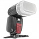 Pixel X800C für Canon Professioneller E-TTL Blitz mit LZ60 und 2,4 GHz Wireless-TTL ähnlich wie Canon Speedlite 600EX-RT-09