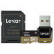 Lexar Professional 1800x microSDHC 32GB UHS-II W/USB 3.0 Reader Flash Memory Card LSDMI32GCRBEU1800R-06