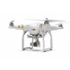 DJI Phantom 3 Professional UAV Aerial Quadrocopter Drohne mit Integrierter 4K Kamera und Gimbal zur Bildstabilisierung Weiß/Gold-07
