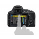 Nikon D5500 SLR-Digitalkamera (24,2 Megapixel, 8,1 cm (3,2 Zoll) Neig und drehbares Touchscreen-Display, 39 AF-Messfelder, ISO 100-25.600, Full-HD-Video, Wi-Fi, HDMI) nur Gehäuse schwarz-017