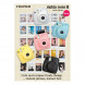 Fuji Instax Mini 8 Rosa Sofortfilmkamera + Tasche + 40 Fotos + Infapower NiMH-Akkus und Ladegerät (Sofortige Fotos in Kreditkartengröße Fangen Sie den Augenblick und gemeinsam den Spaß.).-06