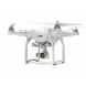 DJI Phantom 3 Advanced UAV Aerial Quadrocopter Drohne mit Integrierter 1080p Full HD Kamera und Gimbal zur Bildstabilisierung Weiß/Silber-05
