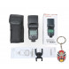 Boblov Godox Think TTL TT685C Kamerablitz High Speed 1 / 8000s GN60 für Kanone Kameras I-TTL II Blitzautomatik mit Peking-Oper Keychain (TT685N mit X1T-N)-09