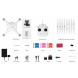 DJI DJIP2H3 Phantom 2 UAV Aerial Quadrocopter Drohne mit Zenmuse H3-3D Gimbal Actionkamera Halterung für GoPro Hero2/3/3+ weiß-010