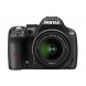 Pentax K 50 SLR-Digitalkamera (16 Megapixel, APS-C CMOS Sensor, 1080p, Full HD, 7,6 cm (3 Zoll) Display, Bildstabilisator) schwarz inkl. Objektiv DA L 18-55 mm WR-08