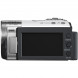 Panasonic SDR-S50EG-W Camcorder (SD Kartenslots, 78-fach optisher Zoom, 6.9 cm Display, Bildstabilisator, USB 2.0) weiß-06