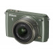 Nikon 1 S1 Systemkamera (10 Megapixel, 7,6 cm (3 Zoll) LCD-Display, Full HD) Kit inkl. 1 Nikkor 11-27,5 mm Objektiv khaki-02