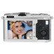 Olympus PEN E-P1 Systemkamera (12 Megapixel, 7,6 cm Display, Bildstabilisator) Gehäuse silber-03