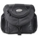 Mantona Premium DSLR-Kameratasche (inkl. Schnellzugriff, Staubschutz, gepolsteter Tragegurt und Zubehörfach) schwarz-08