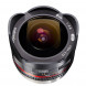 Walimex Pro 8mm 1:2,8 CSC Fish-Eye-Objektiv (feste Gegenlichtblende, UMC Linsen, große Tiefenschärfe) für Fuji X Objektivbajonett schwarz-08