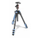 Manfrotto Befree Reisestativ aluminium blau-03