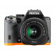 Pentax K-S2 20MP DSLR Bastelsatz 18-50mm WR (BLACK×ORANGE)-015