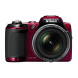 Nikon Coolpix L120 Digitalkamera (14 Megapixel, 21-fach opt. Zoom, 7,5 cm (3 Zoll) Display, HD Video, bildstabilisiert) rot-08