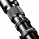 Walimex 500mm 1:8,0 DSLR-Objektiv (Filtergewinde 67mm, Teleobjektiv, Linsenobjektiv) für Olympus OM Bajonett schwarz-05