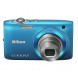 Nikon Coolpix S3100 Digitalkamera (14 Megapixel, 5-fach opt. Zoom, 6,7 cm (2,7 Zoll) Display, HD Video, bildstabilisiert) lagunenblau-07