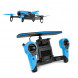 Parrot Bebop Drohne + Parrot Skycontroller blau-01
