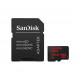 SanDisk Ultra microSDXC 128GB Class 10 UHS-I Speicherkarte + SD-Adapter für Wiko bkool Fever Jerry kkool Lenny 3 Robby s-kool tommy Ufeel Lite ZTE Axon 7 mini Blade L5 V7 Lite-01