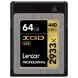 Lexar Professional 2933x 64GB XQD 2.0-Karte (Bis zu 440MB/s Lesen) w/USB 3.0 Reader LXQD64GCRBEU2933BN-01