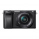 Sony Alpha 6300 E-Mount Systemkamera (24 Megapixel, 7,5 cm (3 Zoll) Display, XGA OLED Sucher) L-Kit (16-50mm Objektiv) schwarz-01