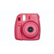 Fujifilm Instax Mini 8 Sofortbildkamera (inkl. Batterien/Trageschlaufe) Himbeere-01