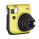 Fujifilm Instax Mini 70 Kamera (inkl. Batterien und Trageschlaufe) Sofortbild gelb-01