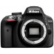 Nikon D3300 SLR-Digitalkamera (24 Megapixel, 7,6 cm (3 Zoll) TFT-LCD-Display, Live View, Full-HD) nur Gehäuse schwarz-07