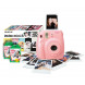 Instax Mini 8 Pink Instant Camera inc 40 Shots-02