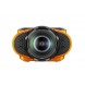 Ricoh WG-M2 kompakte und leichte Actioncam (4K-Video, 204 Grad Ultraweitwinkel-Objektiv) orange-011