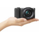 Sony Alpha 5100 Systemkamera mit ultraschnellem Hybrid-AF (180° drehbares 7,62 cm (3 Zoll) LC-Display, 24,3 Megapixel, Exmor APS-C Sensor, Full HD Video) inkl. SEL-P1650 schwarz-026