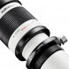 Walimex Pro 650-1300mm 1:8-16 DSLR-Teleobjektiv (Filtergewinde 95mm, IF) für C-Mount Objektivbajonett weiß-05