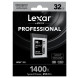 Lexar Professional 1400x 32GB XQD 2.0 Card (Up to 210MB/s Read) w/Free Image Rescue 5 Software LXQD32GCRBEU1400-02