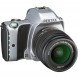 Pentax K-S1 SLR-Digitalkamera (20 Megapixel, 7,6 cm (3 Zoll) TFT Farb-LCD-Display, ultrakompaktes Gehäuse, Anti-Moiré-Funktion, Full-HD-Video, Wi-Fi, HDMI) Kit inkl. DAL 18-55 Objektiv moon silver-02