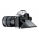 Olympus E-M5 OM-D kompakte Systemkamera (16 Megapixel, 7,6 cm (3 Zoll) Display, bildstabilisiert) inkl. Objektiv M.Zuiko Digital ED 12-50mm silber-09