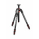 Manfrotto 190 Go Aluminium 4 Segmente Stativ-04