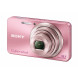 Sony DSC-W570P Digitalkamera (16 Megapixel, 5-fach opt. Zoom, 6,9 cm (2,7 Zoll) Display, bildstabilisiert) pink-06