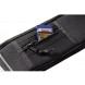 Hama Kameragurt Quick Shoot Strap (Schultergurt längenverstellbar bis 150 cm, Neopren, weich gepolstert, Sling universal passend für DSLR/Spiegelreflexkamera) schwarz-016