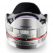 Walimex Pro 7,5 mm 1:3,5 CSC Fish-Eye-Objektiv für Micro Four Thirds Objektivbajonett silber-06