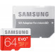 Samsung Speicherkarte MicroSDXC 64GB EVO Plus UHS-I Grade 1 Class 10 für Smartphones und Tablets, mit SD Adapter, frustfrei-04