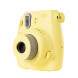 Fujifilm 16427743 Instax Mini 8 Sofortbildkamera (62 x 46 mm) gelb-05