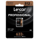 Lexar Professional 633x 512GB SDXC UHS-I-Karte LSD512CBEU633-03