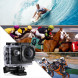Sport Kamera,Topop 2 Zoll Actionkamera mit 12 Megapixel Bild und Full HD (1080p bei 30 Bildern pro Sekunde) Video, 30m Tiefe wasserdicht, 170 Grad Weitwinkel Fisheye Linse, mehrere Zubehörer-09