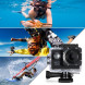 Sport Kamera,Topop 2 Zoll Actionkamera mit 12 Megapixel Bild und Full HD (1080p bei 30 Bildern pro Sekunde) Video, 30m Tiefe wasserdicht, 170 Grad Weitwinkel Fisheye Linse, mehrere Zubehörer-09