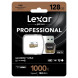 Lexar Professional 128GB Class 10 High Performance 1000x Micro SDXC UHS-II U3 Speicherkarte mit USB-Kartenleser-02