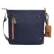 Crumpler Doozie Photo Shoulder S DZPS-S-008 Kameratasche mit 9,7" Tabletfach inkl. herausnehmbarer Kamera Einsatztasche marineblau / kupferbraun-07